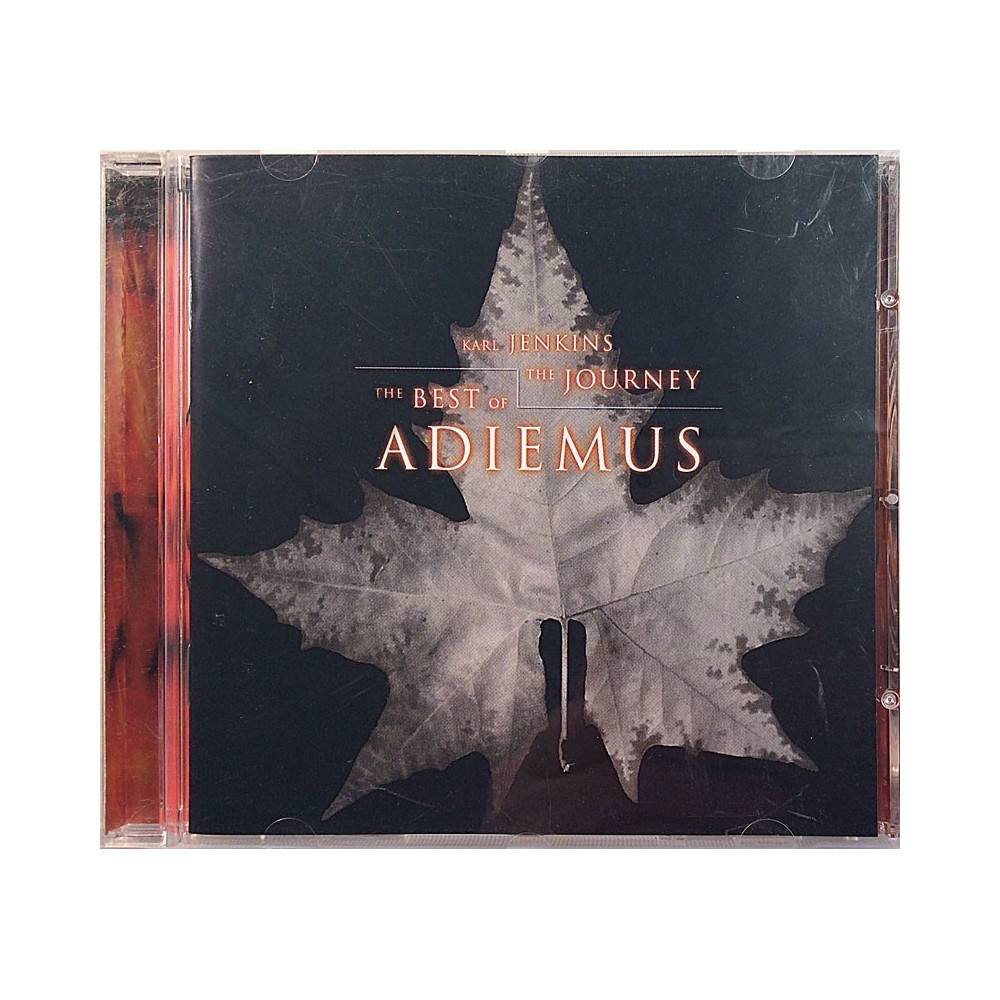 Adiemus: Journey - Best Of  kansi EX levy EX Käytetty CD