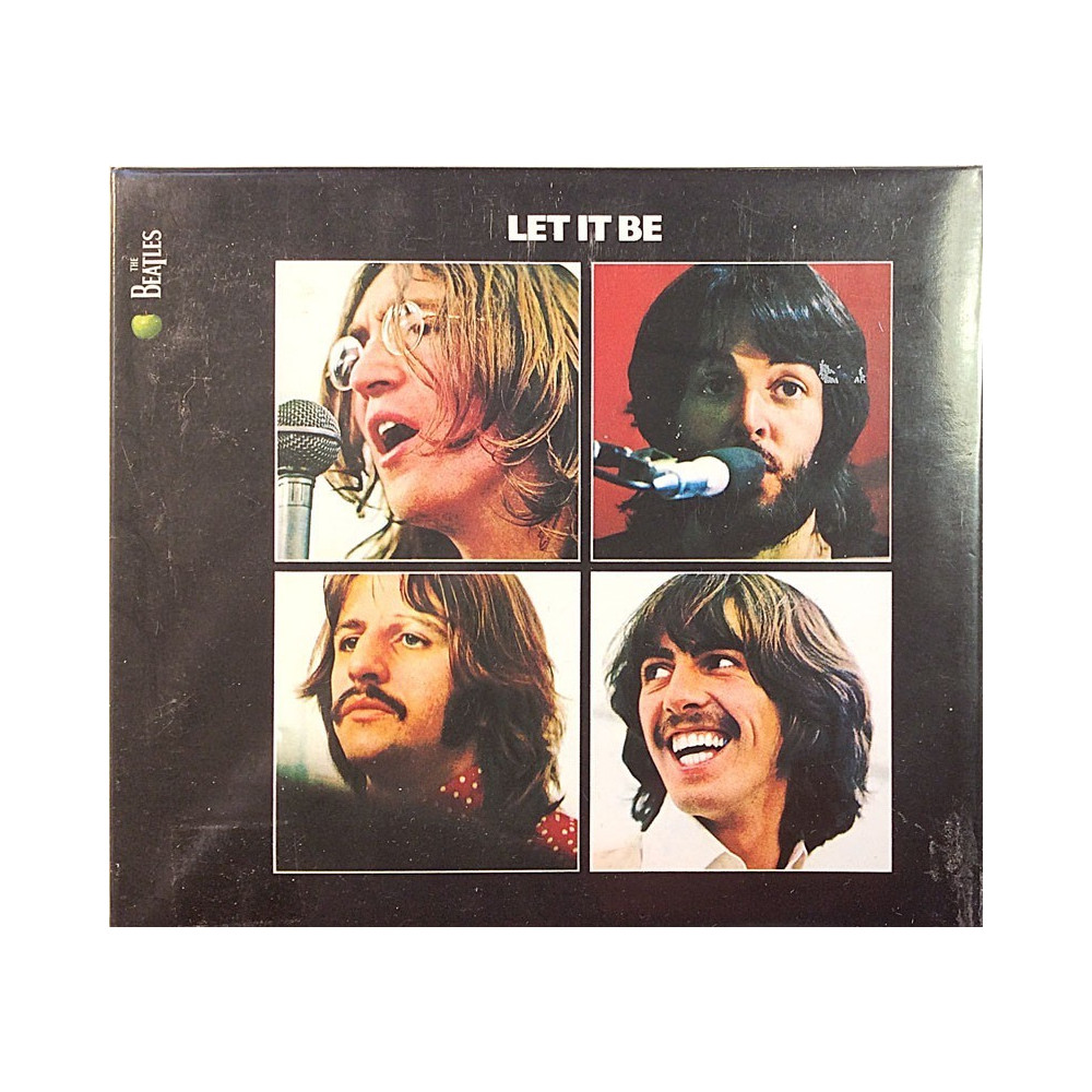 Beatles 1970 0946 3 82472 2 7 Let It Be remastered digipak Used CD