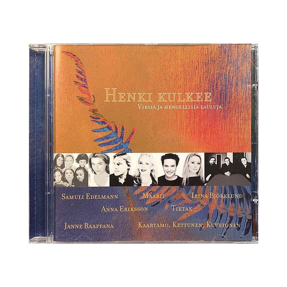 Eri Esittäjiä 2001 016 369-2 Henki Kulkee Used CD
