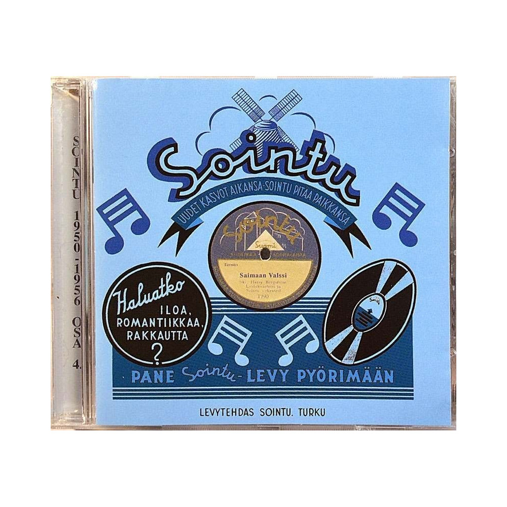 Eri Esittäjiä 1950-56 FFCD 1026 Sointu 1950-1956 Osa 4 Used CD