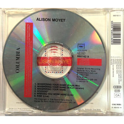 Moyet Alison 1994 660162 9 Whispering Your Name+5 cd-single CD Begagnat