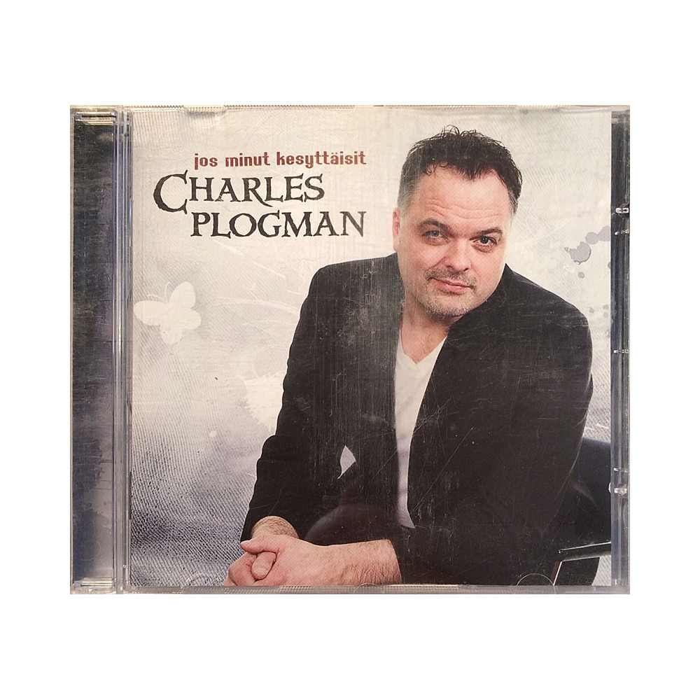 Plogman Charles 2007 88697173632 Jos Minut Kesyttäisit CD Begagnat