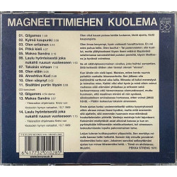 Streng Pekka: Magneettimiehen Kuolema +3 bonus raitaa  kansi EX levy EX Käytetty CD