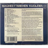 Streng Pekka: Magneettimiehen Kuolema +3 bonus raitaa  kansi EX levy EX Käytetty CD