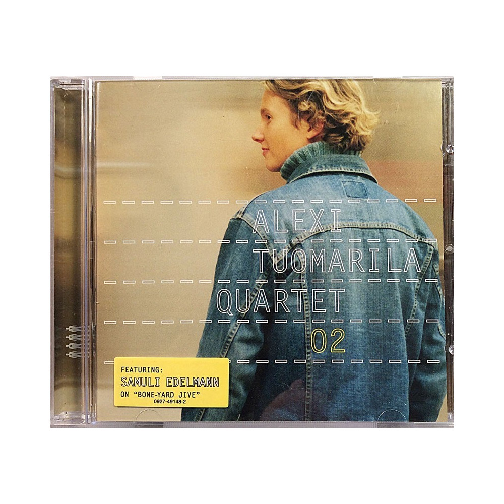 Tuomarila Alexi 2003 0927-49148-2 Quartet 02 Used CD