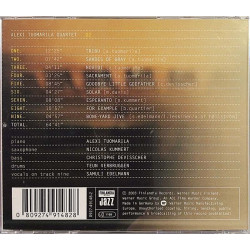 Tuomarila Alexi 2003 0927-49148-2 Quartet 02 Used CD