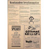 Vinylmania : Pojat, ABSOLUUTTINEN Nollapiste - used magazine