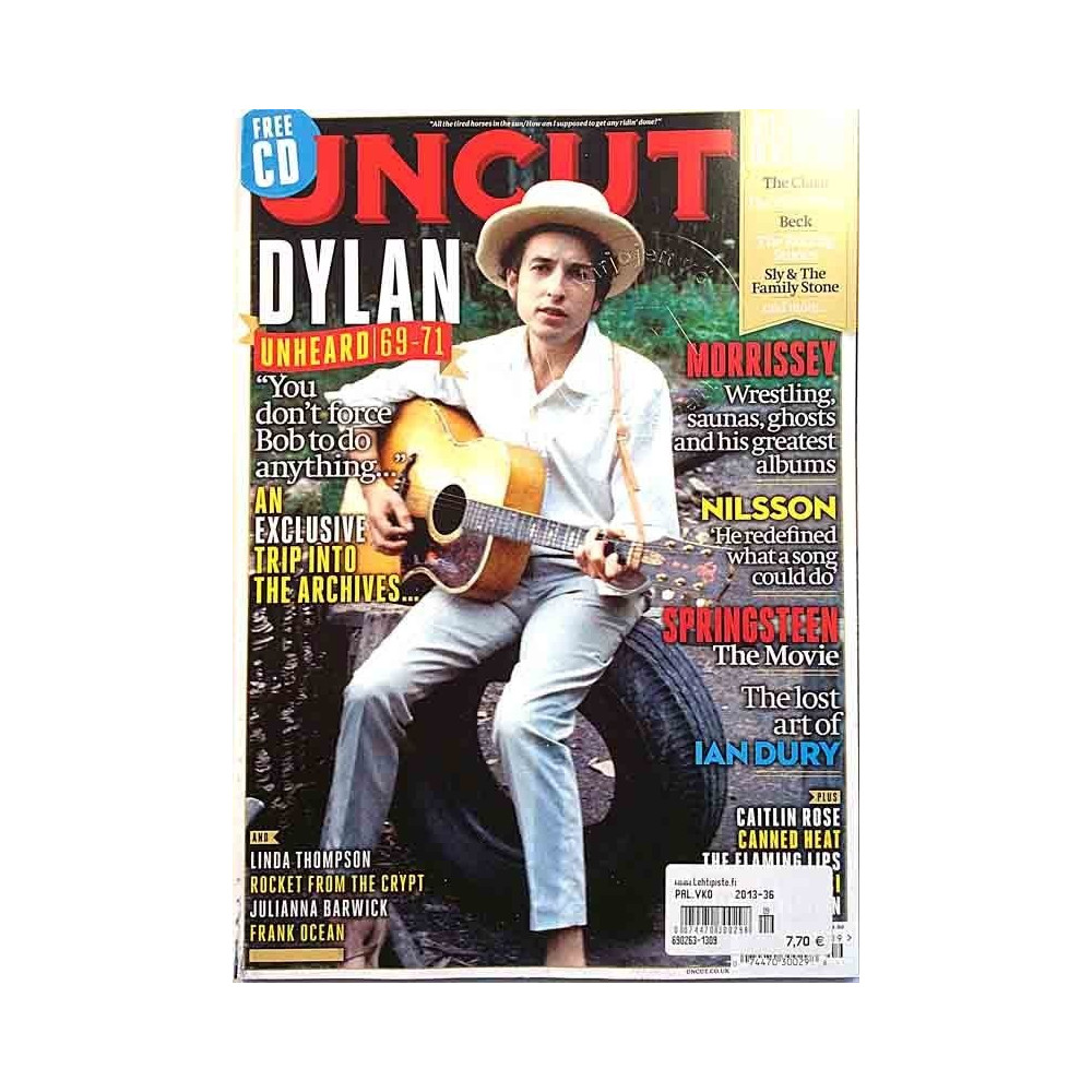 Uncut : Dylan, Canned Heat, Springsteen, Nilsson - begagnade magazine musik
