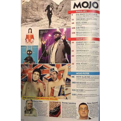 Mojo : The Black Keys, Pixies, Jeff Beck - begagnade magazine musik