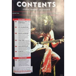 Mojo : Vinyl issue, Jack White his house of wax - used magazine music