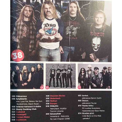 Inferno : Ranger matkalla pulpetinkansiin - used magazine music