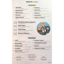 Rumba : Sään armoilla VilleGalle ja Stig kertovat - used magazine music