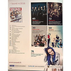 Soundi : Oodi söhkökitaralle - used magazine music