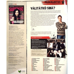 Suosikki : Anette Olzon, Anna Abreu, Cheek - begagnade magazine musik