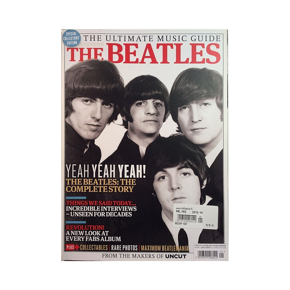 Beatles : The Ultimate Music Guide - begagnade magazine musik