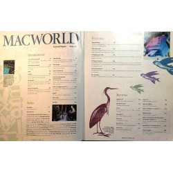 Macworld Macintosh Magazine : Special Issue: Desktop Publishing - begagnade magazine