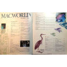 Macworld Macintosh Magazine : Special Issue: Desktop Publishing - begagnade magazine