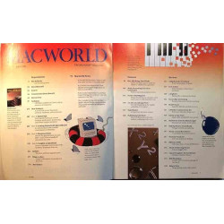 Macworld Macintosh Magazine : Expand Your Memory test 140MB to 160MB drives - used magazine