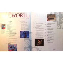 Macworld Macintosh Magazine 1987 February Laser Fonts, Portables the new Laptops aikakauslehti