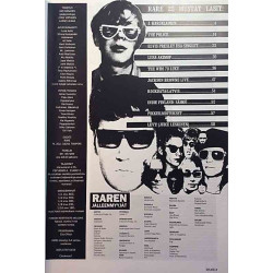 RARE : J.Karjalainen, Liisa Akimof, Police - begagnade magazine