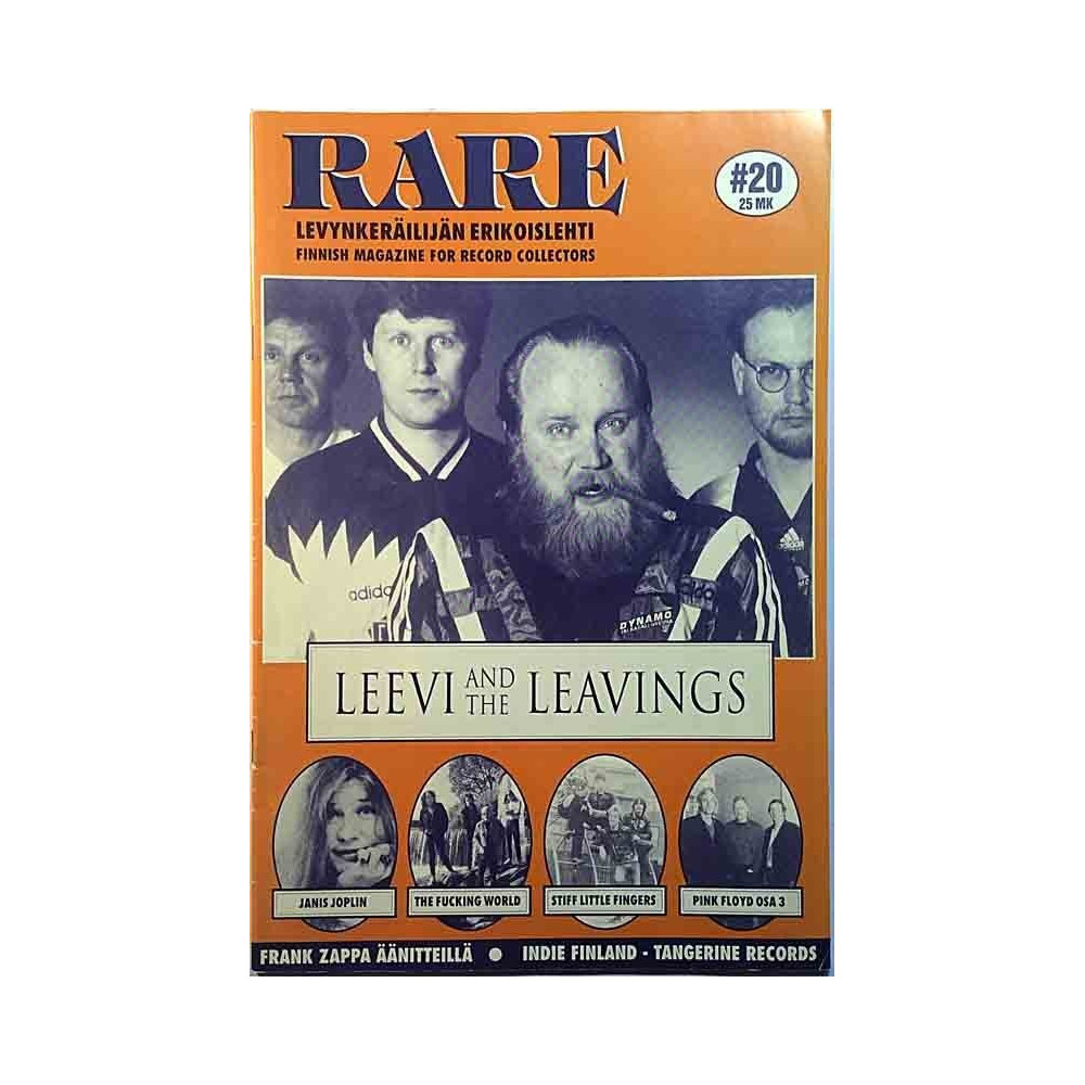 RARE : Leevi and the Leavings, Janis Joplin - begagnade magazine
