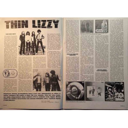 RARE 1994 Numero 19 Klamydia, Thin Lizzy, Vaavu, Pink Floyd aikakauslehti