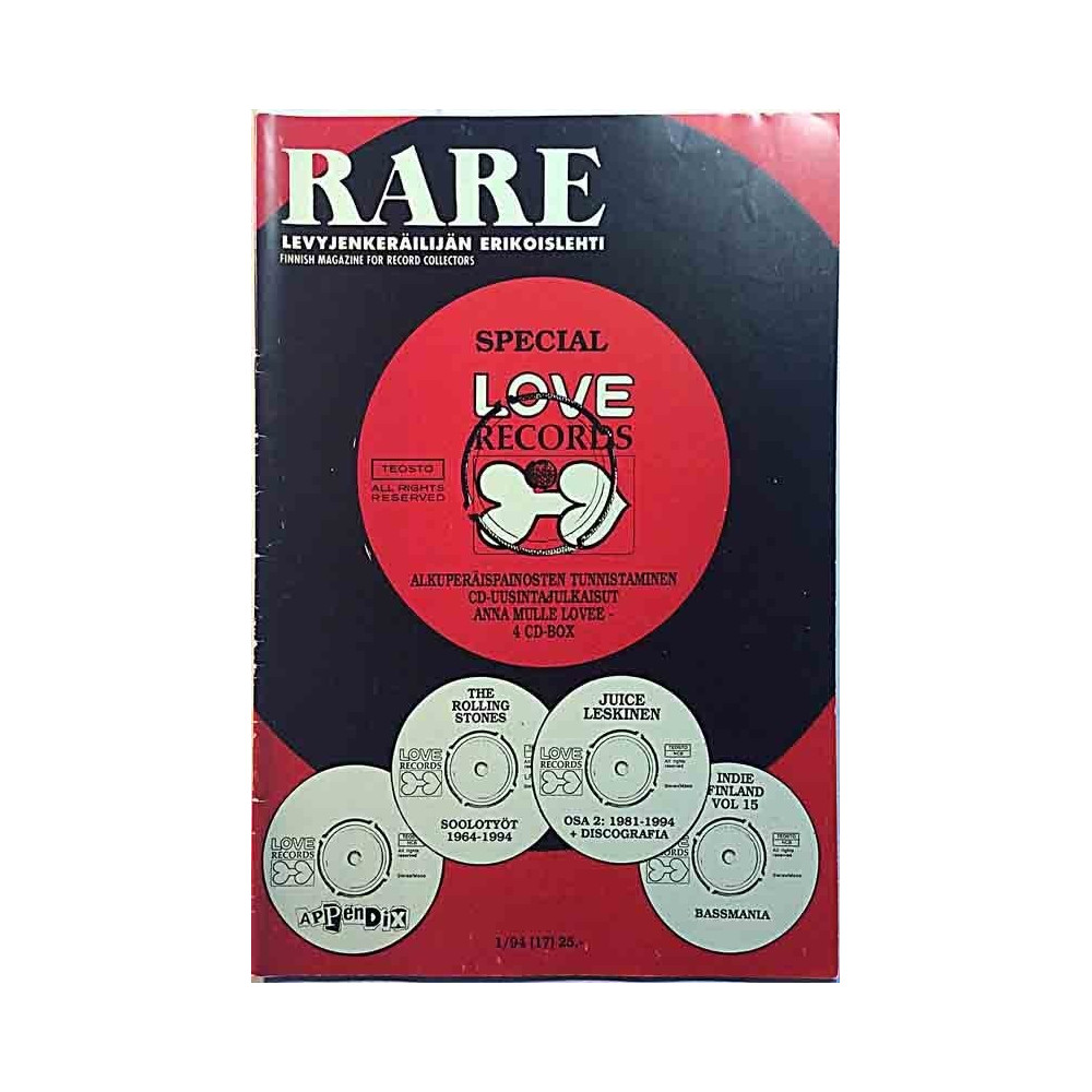 RARE : Love Records alkuperäispainosten tunnistaminen - begagnade magazine