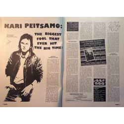 RARE : Kari Peitsamo, Ratsia, 22 Pistepirkko - begagnade magazine