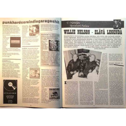 Vinylmania Magazine : Hanoi Rocks, Iron Maiden, Williw Nelson - used magazine