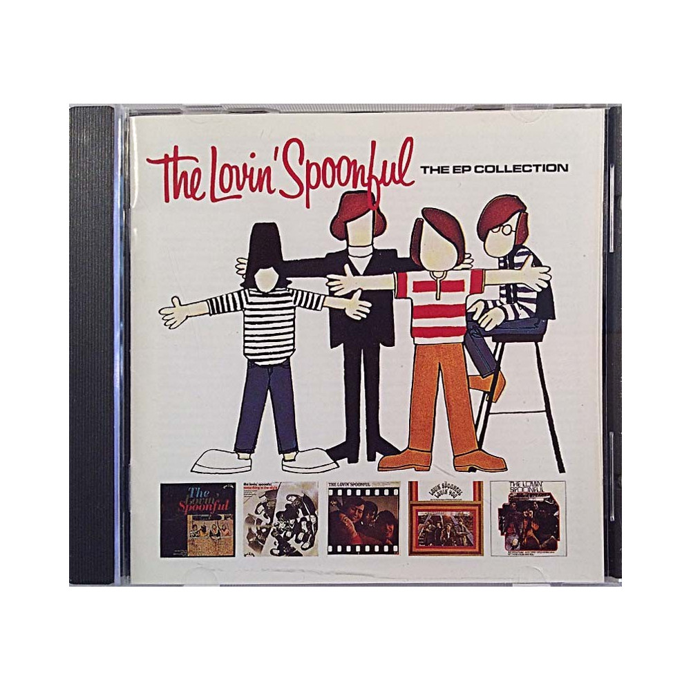 Lovin Spoonful: The EP Collection  kansi EX levy EX Käytetty CD