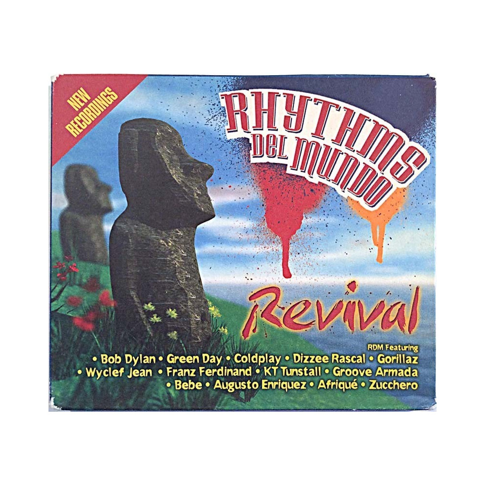 Rhythms del Mundo 2010 TRANSCDWW005P Revival Used CD