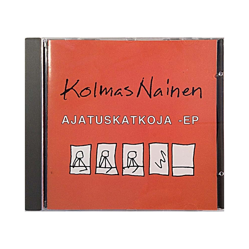 Kolmas Nainen 1992 SOPOXD 187 Ajatuskatkoja -EP Used CD