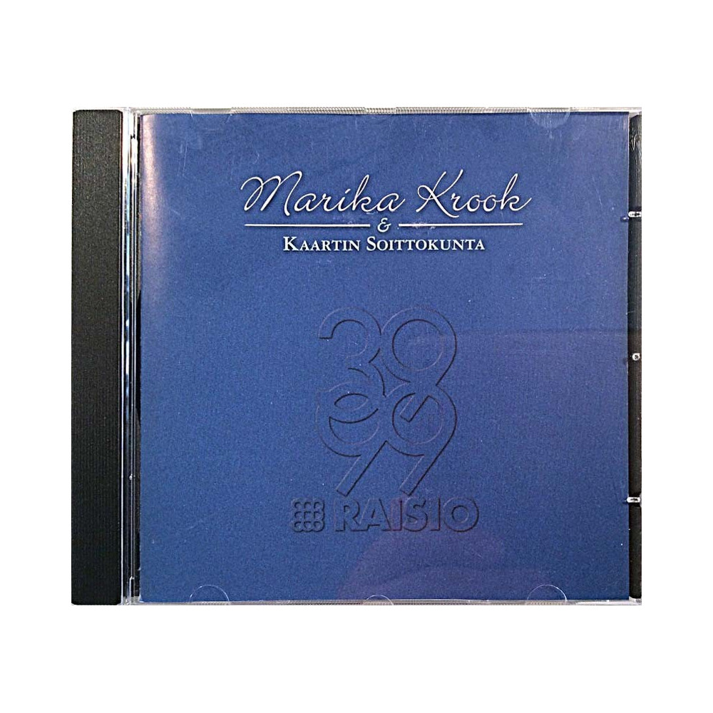 Krook Marika 1999 CSMCD-1 & Kaartin Soittokunta Used CD