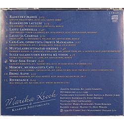 Krook Marika 1999 CSMCD-1 & Kaartin Soittokunta Used CD