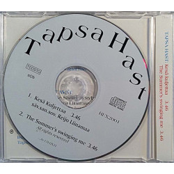 Hast Tapsa 2001 REX2001 Kesä kuljettaa cd-single Used CD