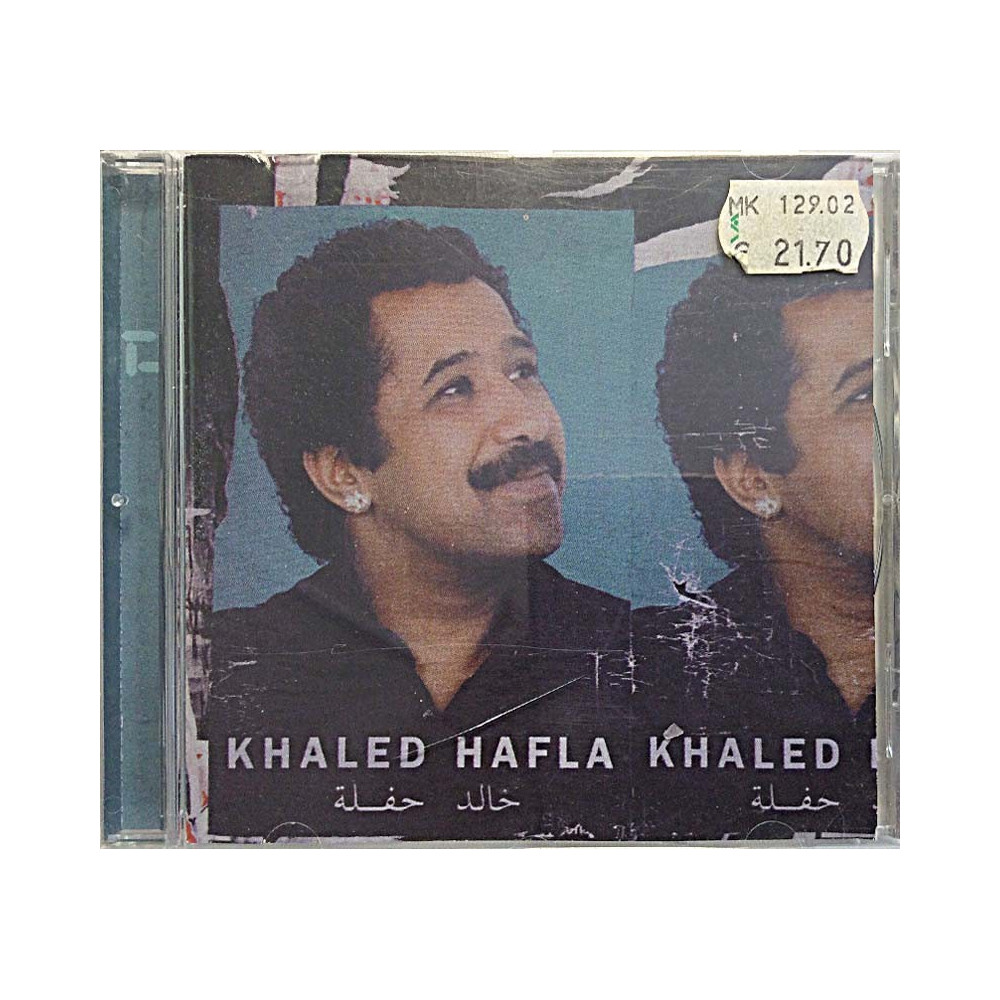 Khaled 1998 539 881-2 Hafla CD Begagnat