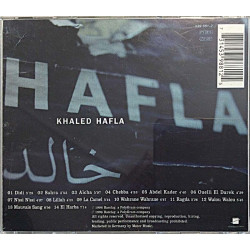 Khaled 1998 539 881-2 Hafla CD Begagnat