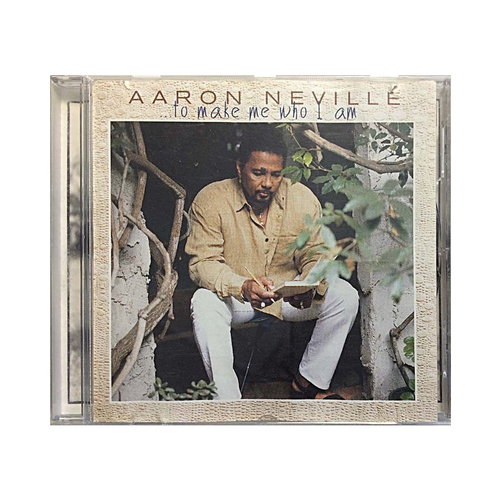 Neville Aaron 1997 540 784 2 ...To Make Me Who I Am CD Begagnat