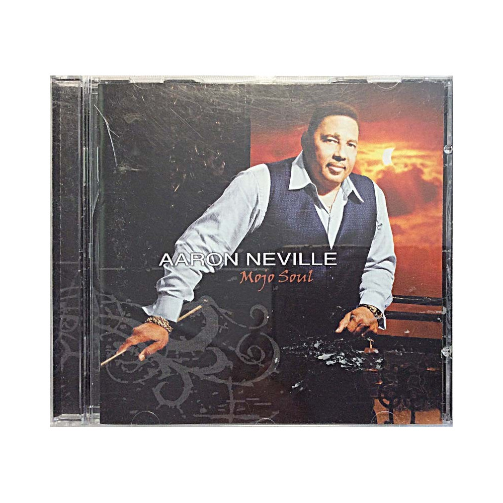Neville Aaron: Mojo Soul  kansi EX levy VG Käytetty CD