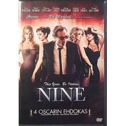 DVD - Elokuva 2009  Nine Used DVD