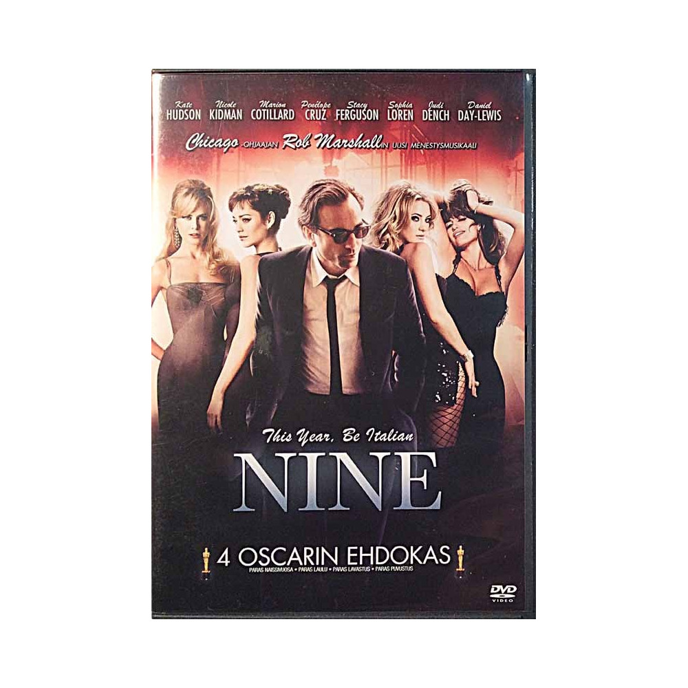 DVD - Elokuva 2009  Nine DVD Begagnat