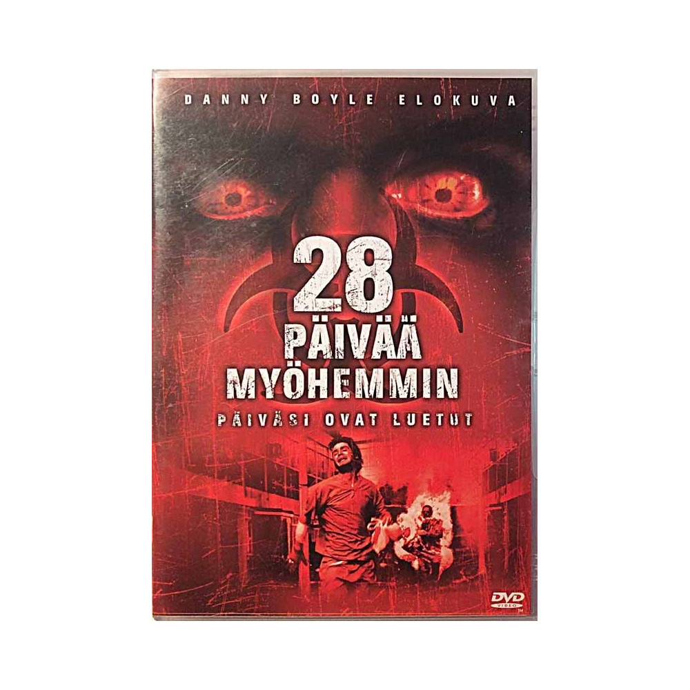 DVD - Elokuva 2002  28 päivää myöhemmin päiväsi ovat luetut DVD Begagnat