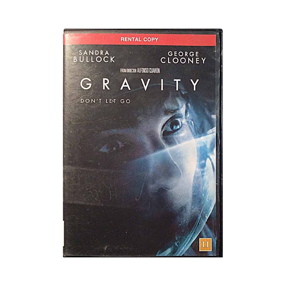 DVD - Elokuva 2013  Gravity Used DVD