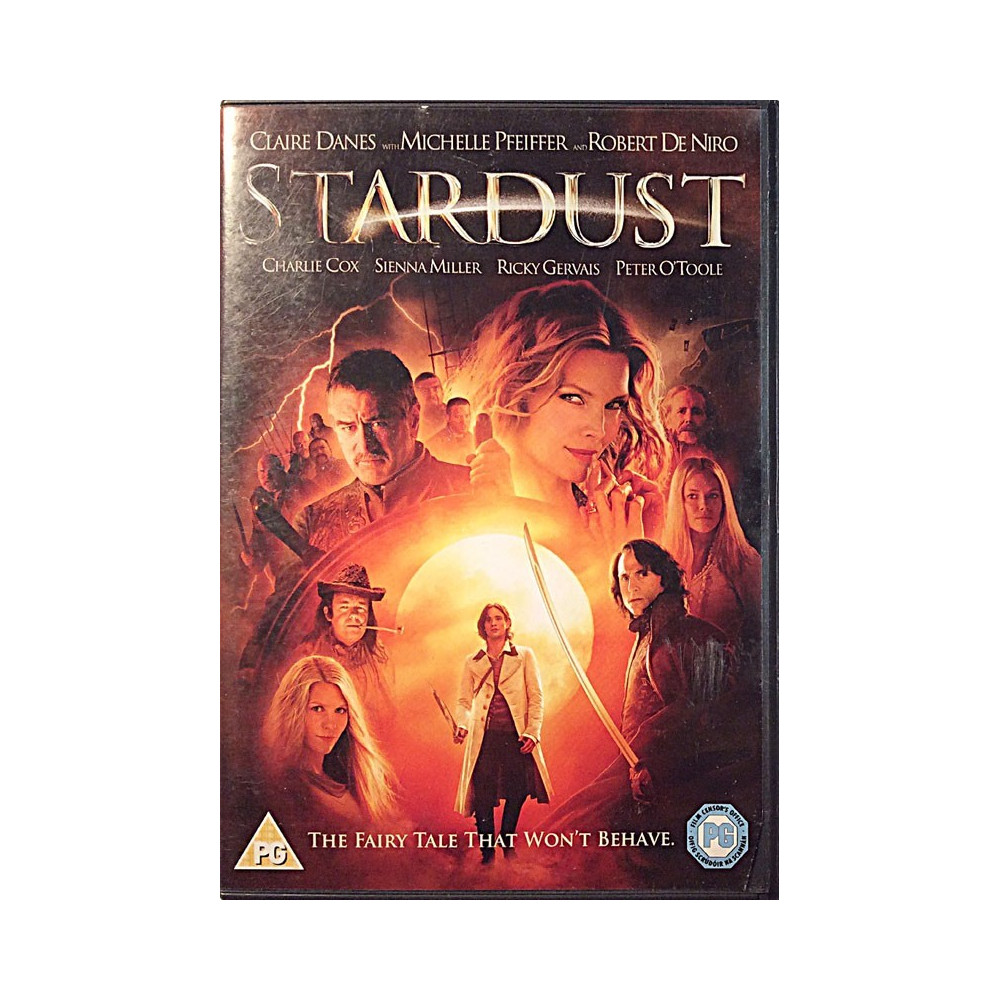 DVD - Elokuva 2007  Stardust - The fairy tale that won’t behave DVD Begagnat