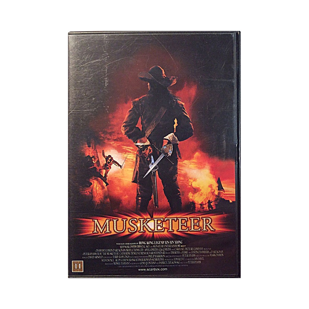 DVD - Elokuva 2000  Musketeer Used DVD