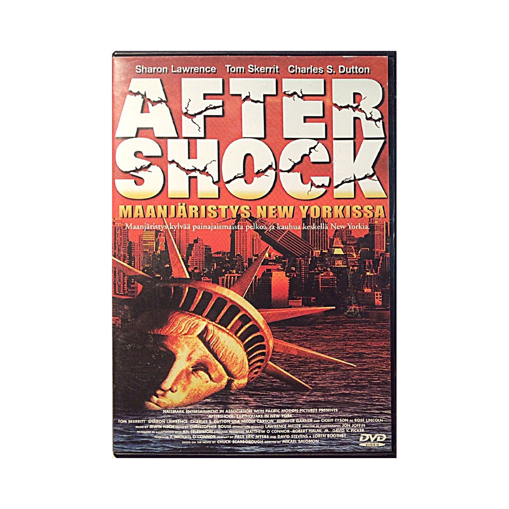 DVD - Elokuva 1999  After Shock - Maanjäristys New Yorkissa Used DVD