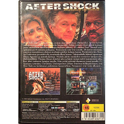 DVD - Elokuva 1999  After Shock - Maanjäristys New Yorkissa Used DVD