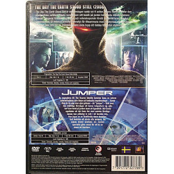 DVD - Elokuva 2008/2008  Jumper + toinenkin elokuva 2DVD DVD Begagnat