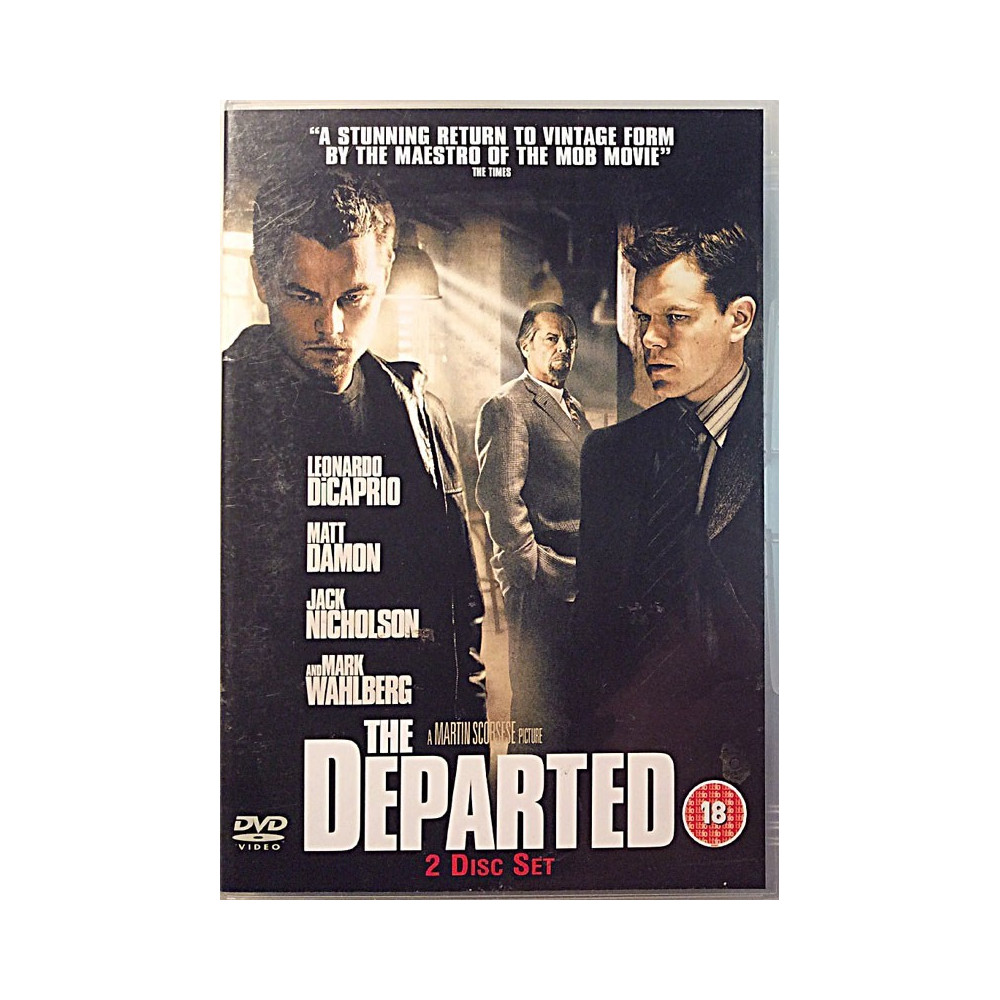 DVD - Elokuva 2006  The Departer 2DVD Used DVD