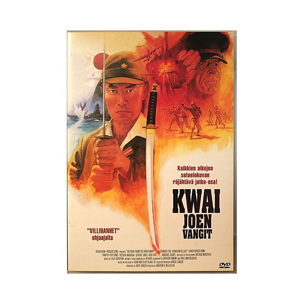 DVD - Elokuva 1989  Kwai Joen Vangit Used DVD
